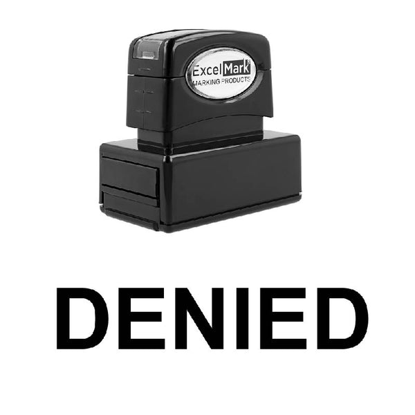 DENIED Stamp