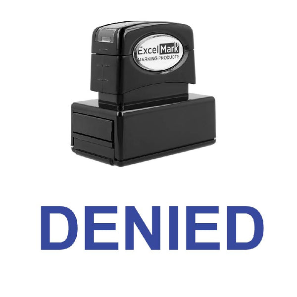 DENIED Stamp