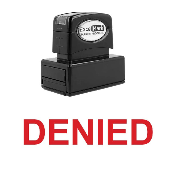 DENIED Stamp