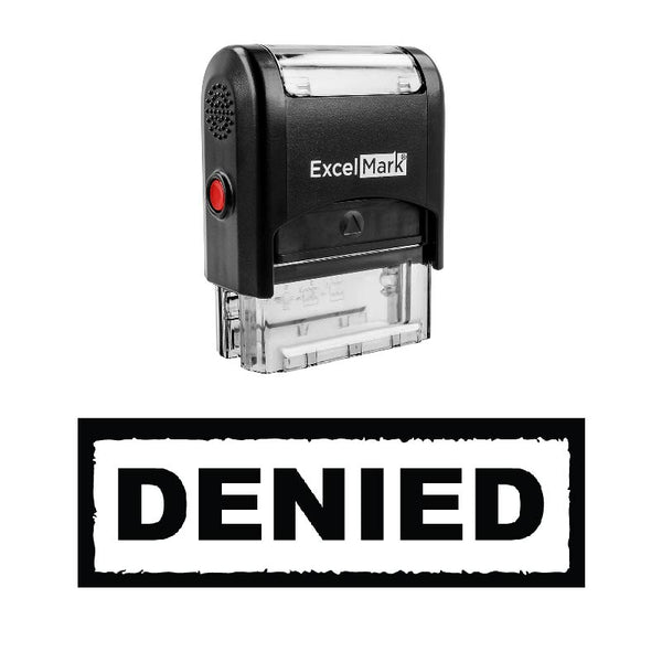 Box DENIED Stamp