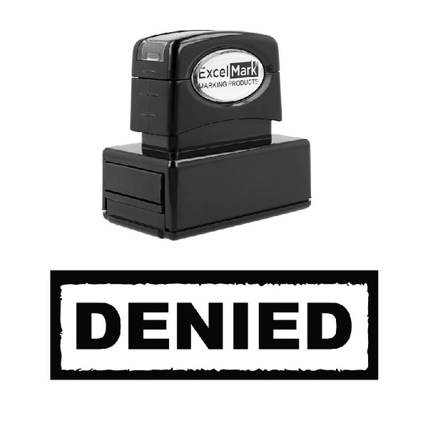 Box DENIED Stamp