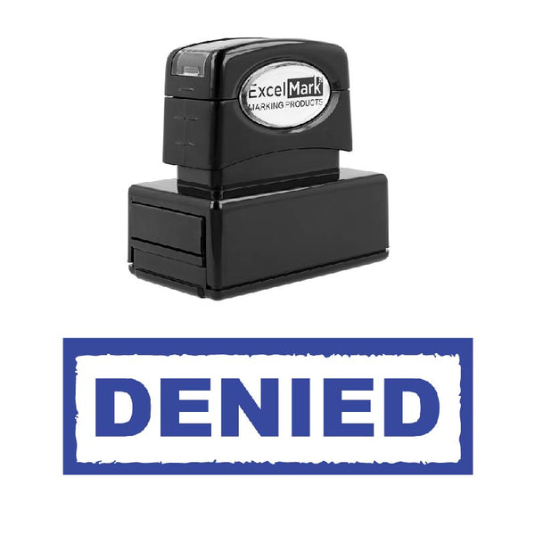 Box DENIED Stamp