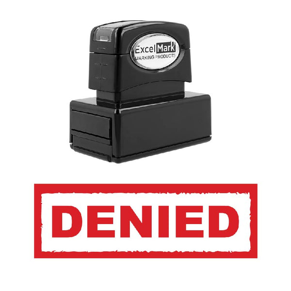 Box DENIED Stamp