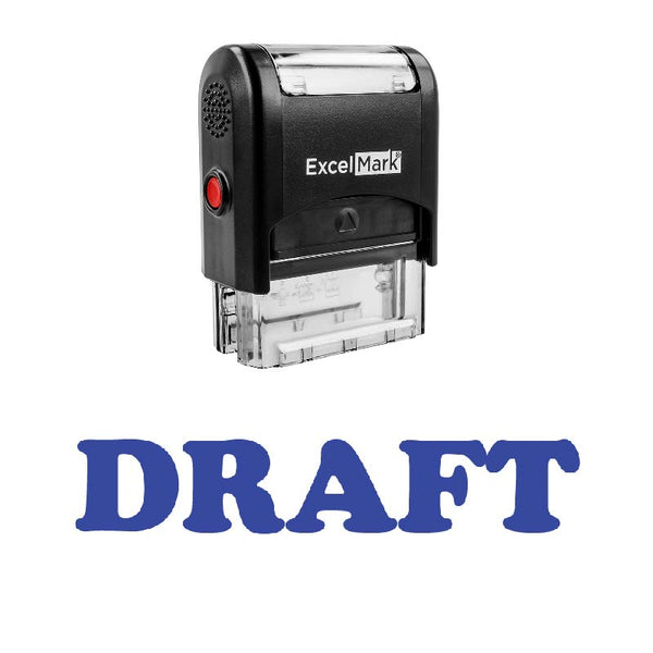 Serif DRAFT Stamp