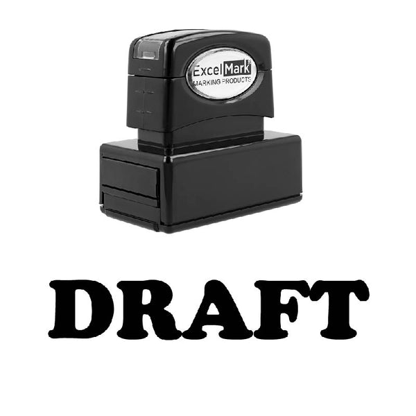 Serif DRAFT Stamp