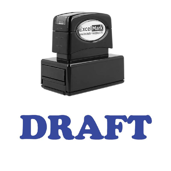 Serif DRAFT Stamp