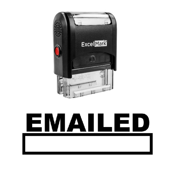 Box EMAILED Stamp
