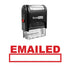 Box EMAILED Stamp