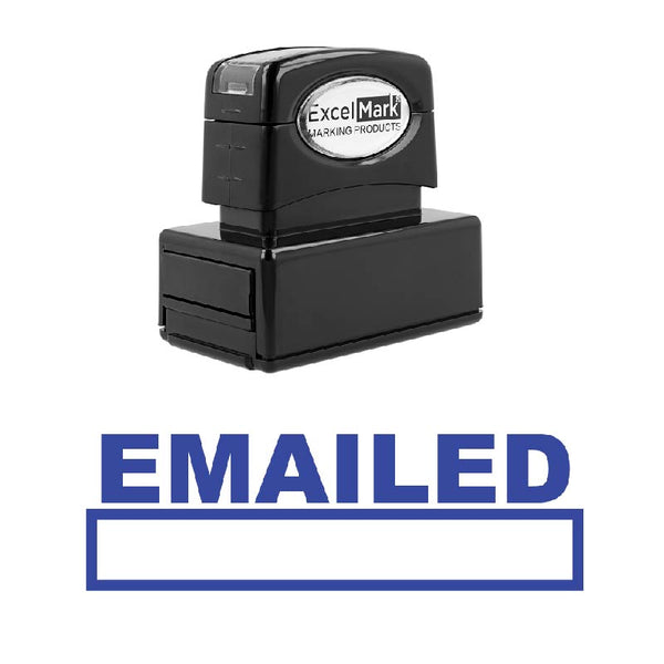 Box EMAILED Stamp