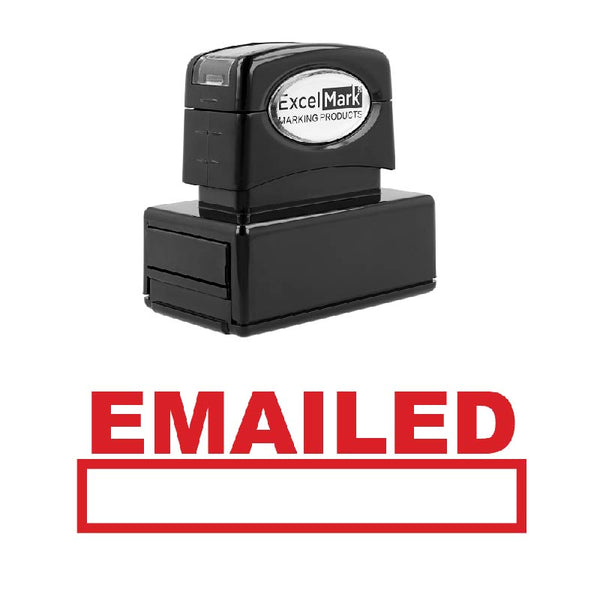 Box EMAILED Stamp