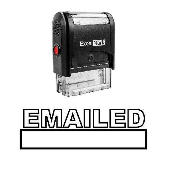 Outline EMAILED Stamp