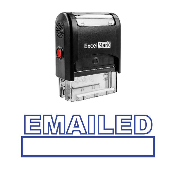 Outline EMAILED Stamp