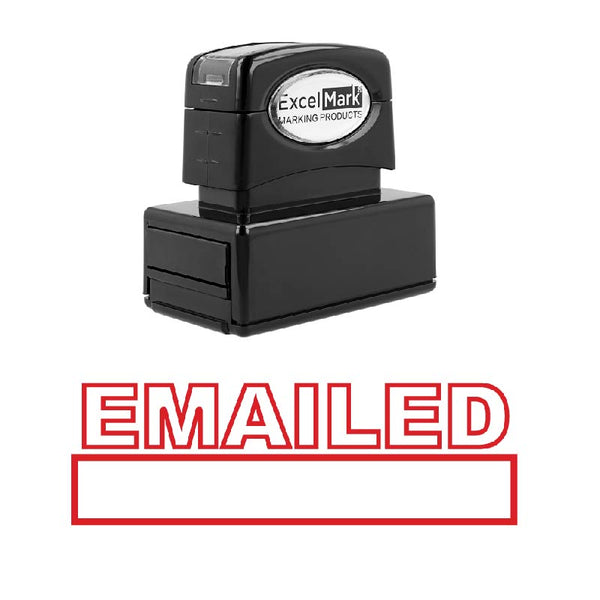 Outline EMAILED Stamp