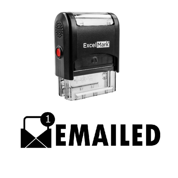 Notification Symbol EMAILED Stamp