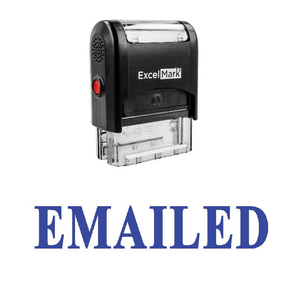 EMAILED Stamp