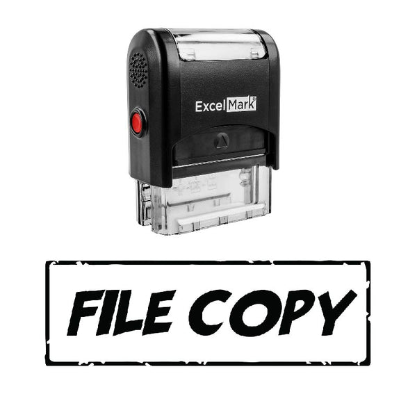Box FILE COPY Stamp
