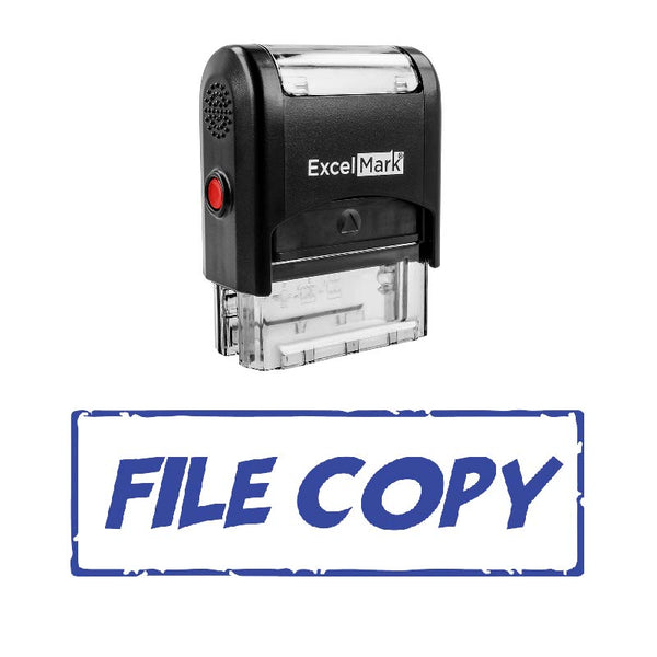 Box FILE COPY Stamp