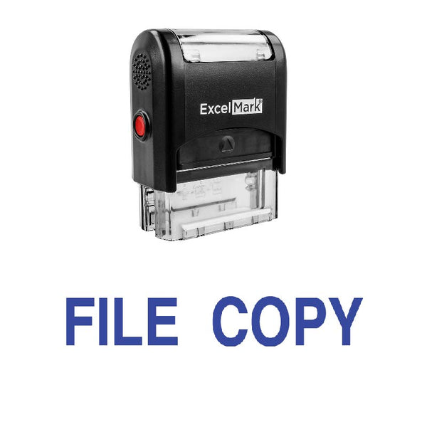 FILE COPY Stamp