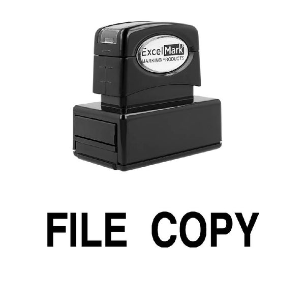 FILE COPY Stamp