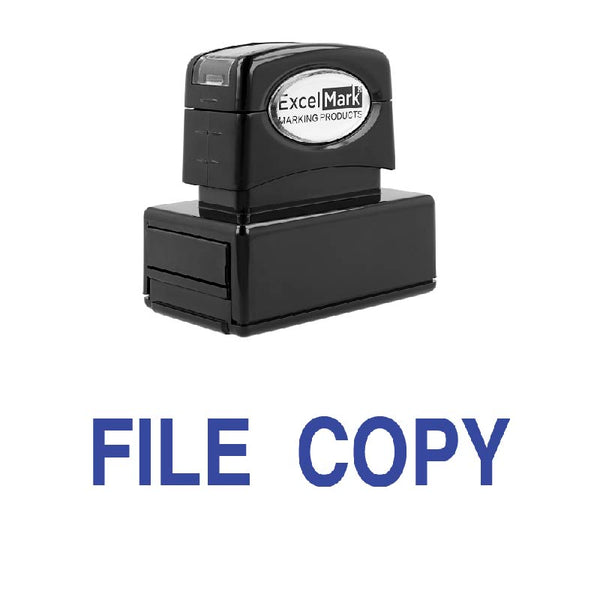 FILE COPY Stamp