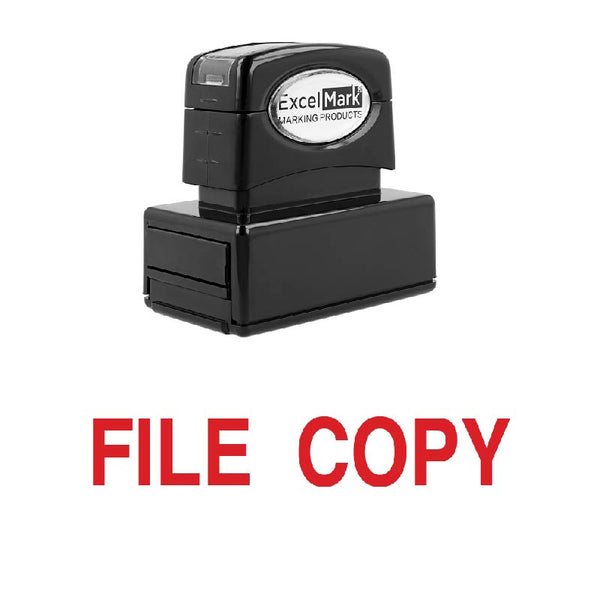 FILE COPY Stamp