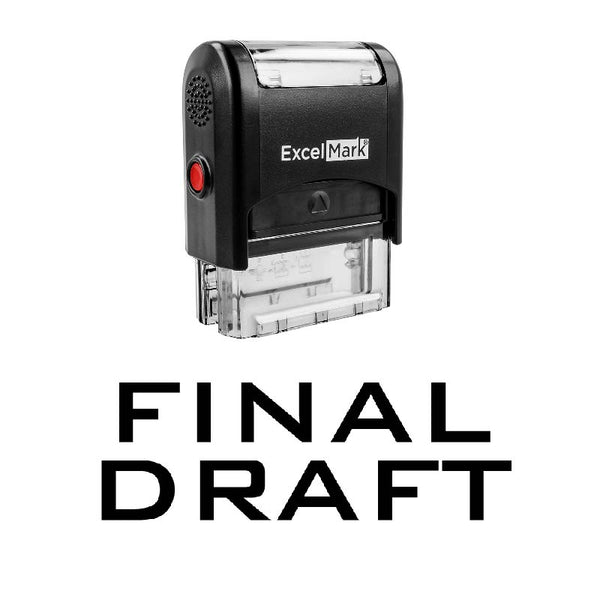 FINAL DRAFT Stamp