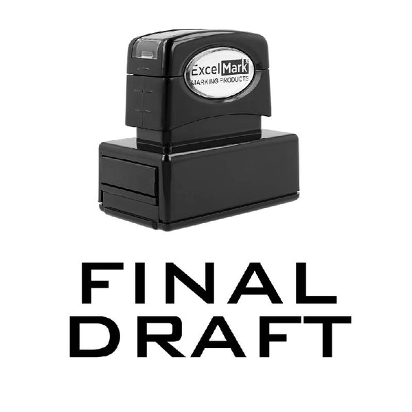 FINAL DRAFT Stamp