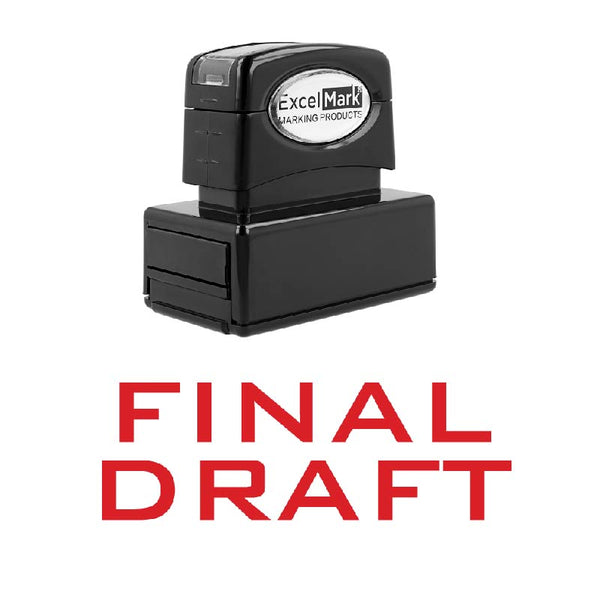 FINAL DRAFT Stamp