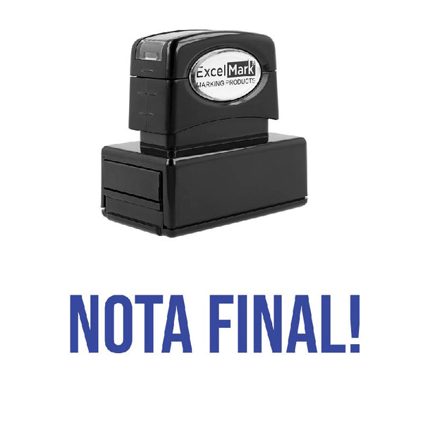 NOTA FINAL! Stamp
