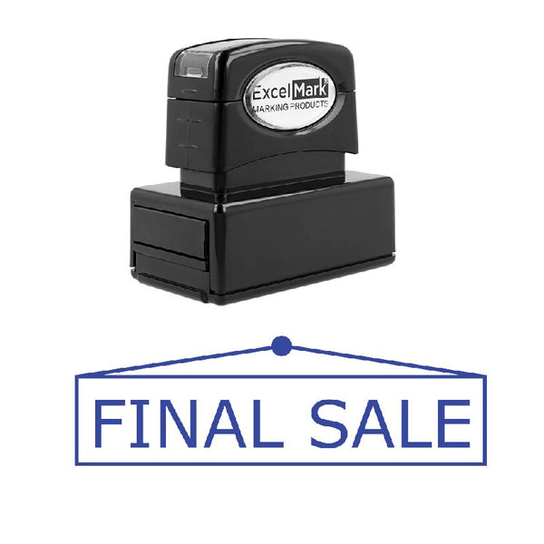 Sign FINAL SALE Stamp