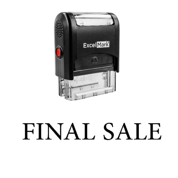 FINAL SALE Stamp