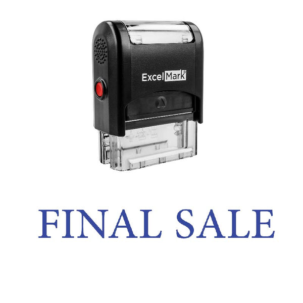 FINAL SALE Stamp