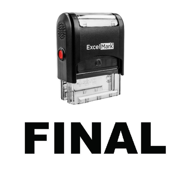 Block FINAL Stamp