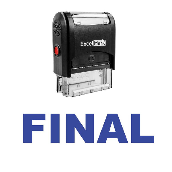 Block FINAL Stamp