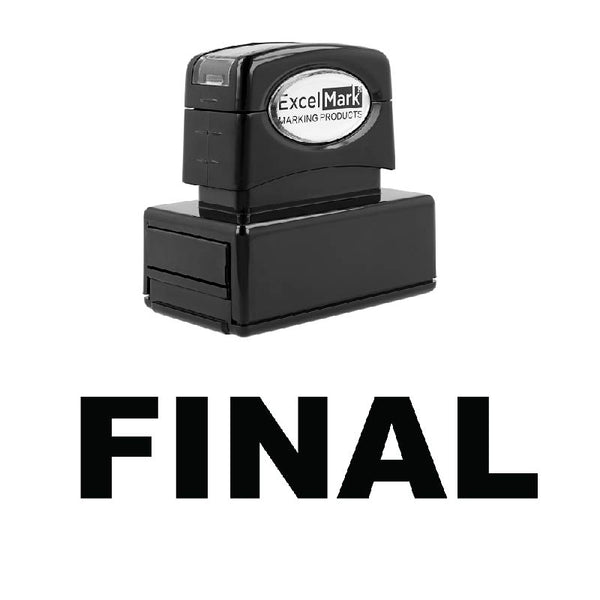 Block FINAL Stamp