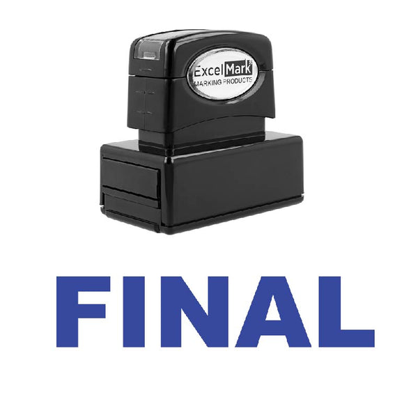 Block FINAL Stamp
