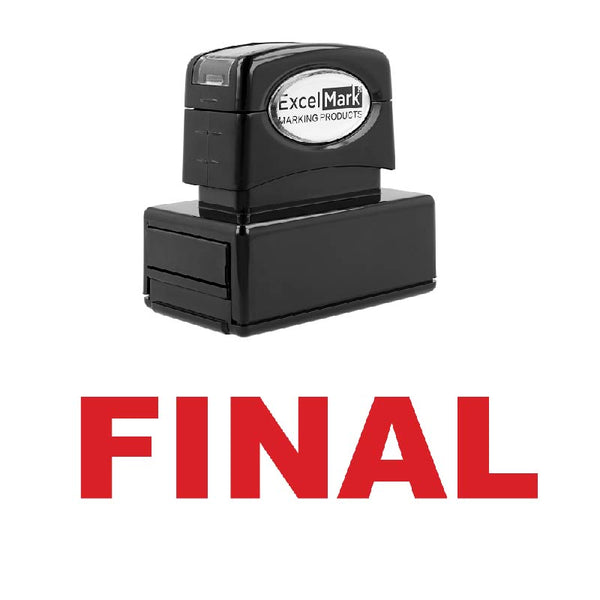 Block FINAL Stamp