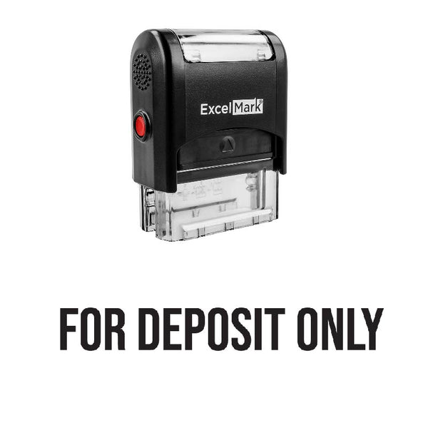 FOR DEPOSIT ONLY Stamp