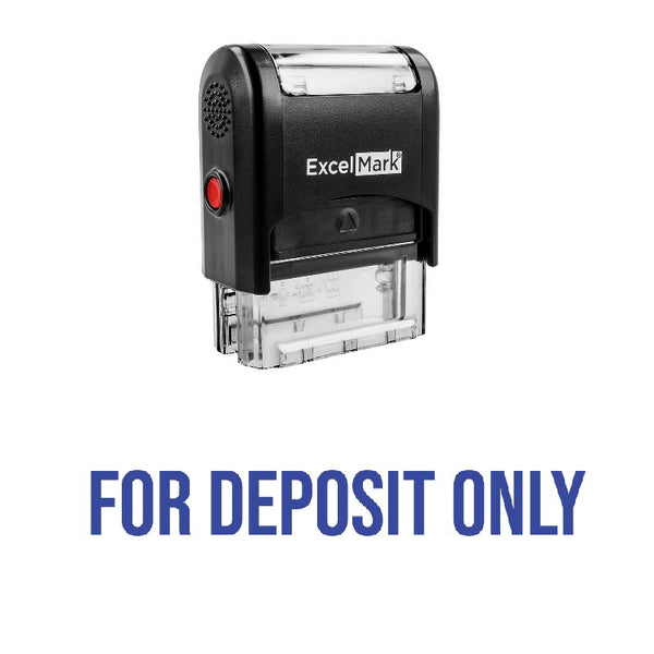 FOR DEPOSIT ONLY Stamp