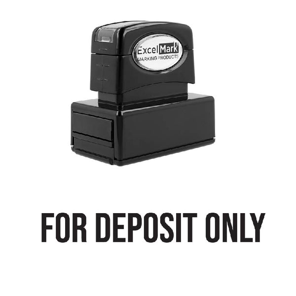 FOR DEPOSIT ONLY Stamp