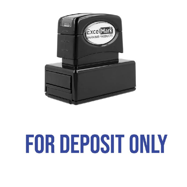 FOR DEPOSIT ONLY Stamp