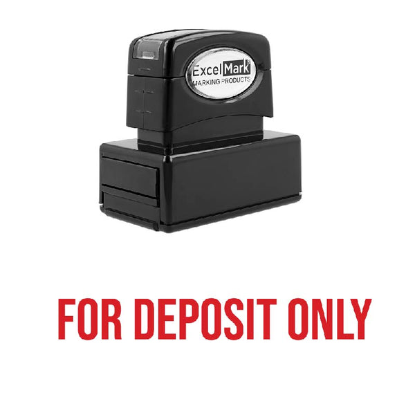 FOR DEPOSIT ONLY Stamp