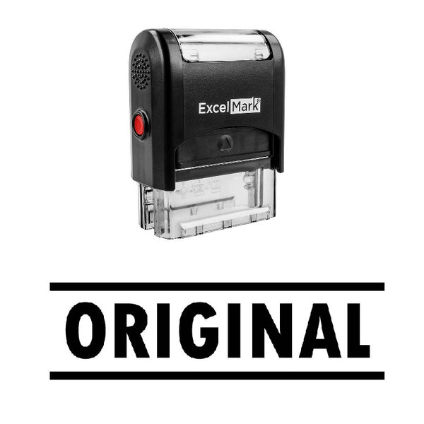 Double Line ORIGINAL Stamp