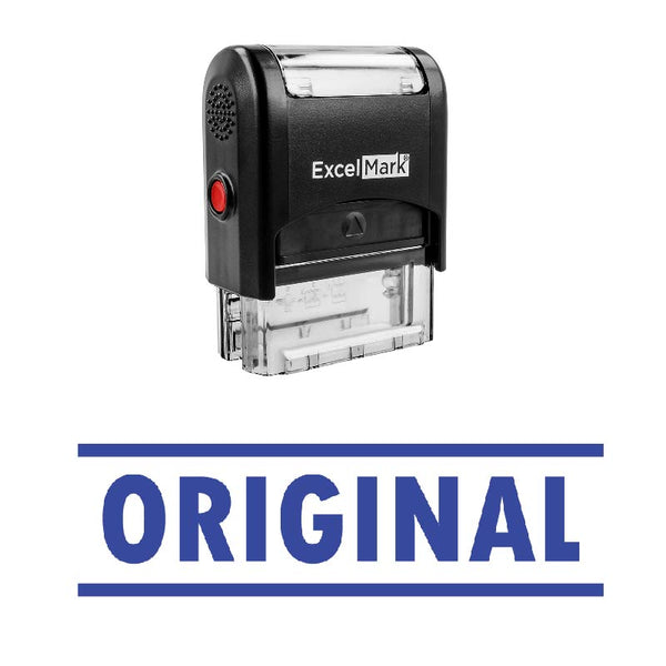 Double Line ORIGINAL Stamp