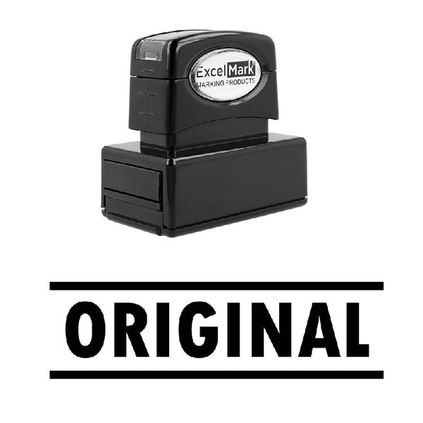 Double Line ORIGINAL Stamp