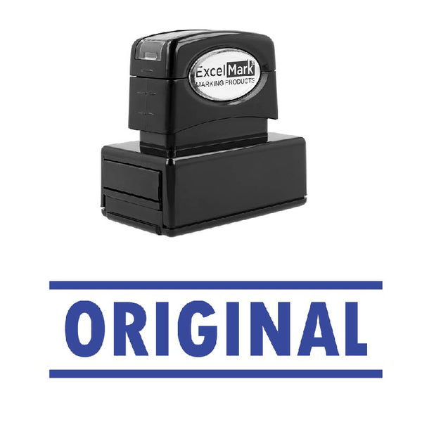 Double Line ORIGINAL Stamp