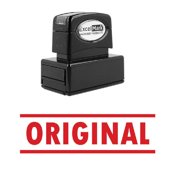 Double Line ORIGINAL Stamp