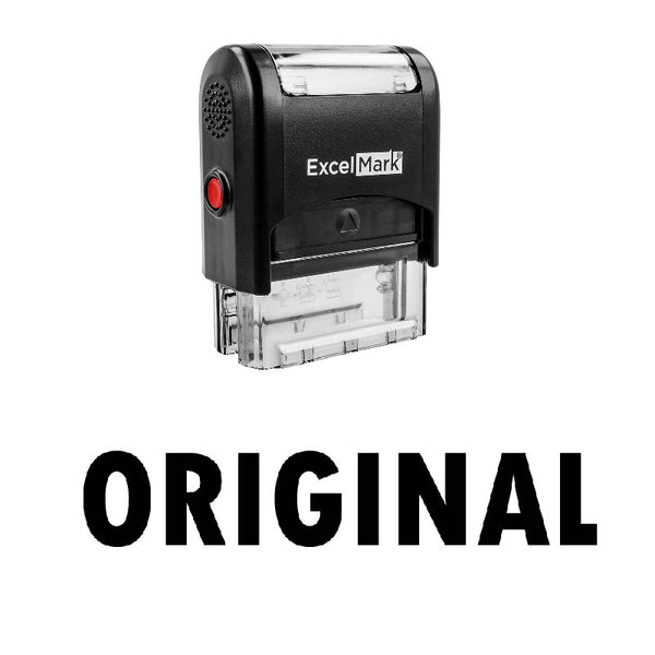 Bold ORIGINAL Stamp