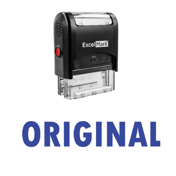 Bold ORIGINAL Stamp