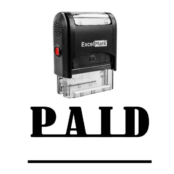 Line PAID Stamp
